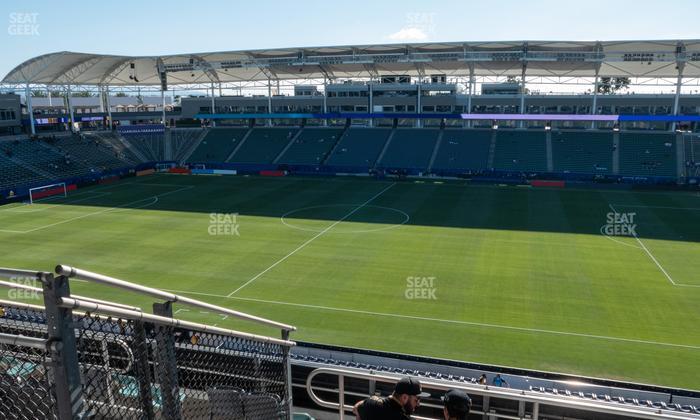 Dignity Health Sports Park - Section 230 Seat View