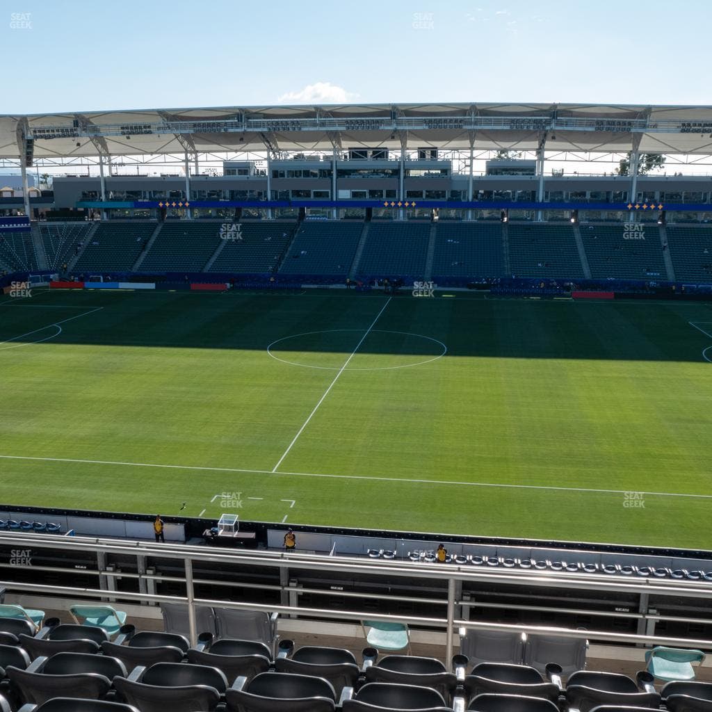 Dignity Health Sports Park - Section 231 Seat View