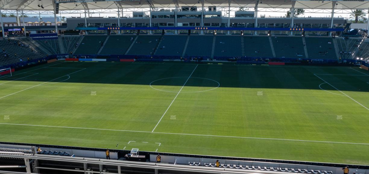 Dignity Health Sports Park - Section 231 Seat View