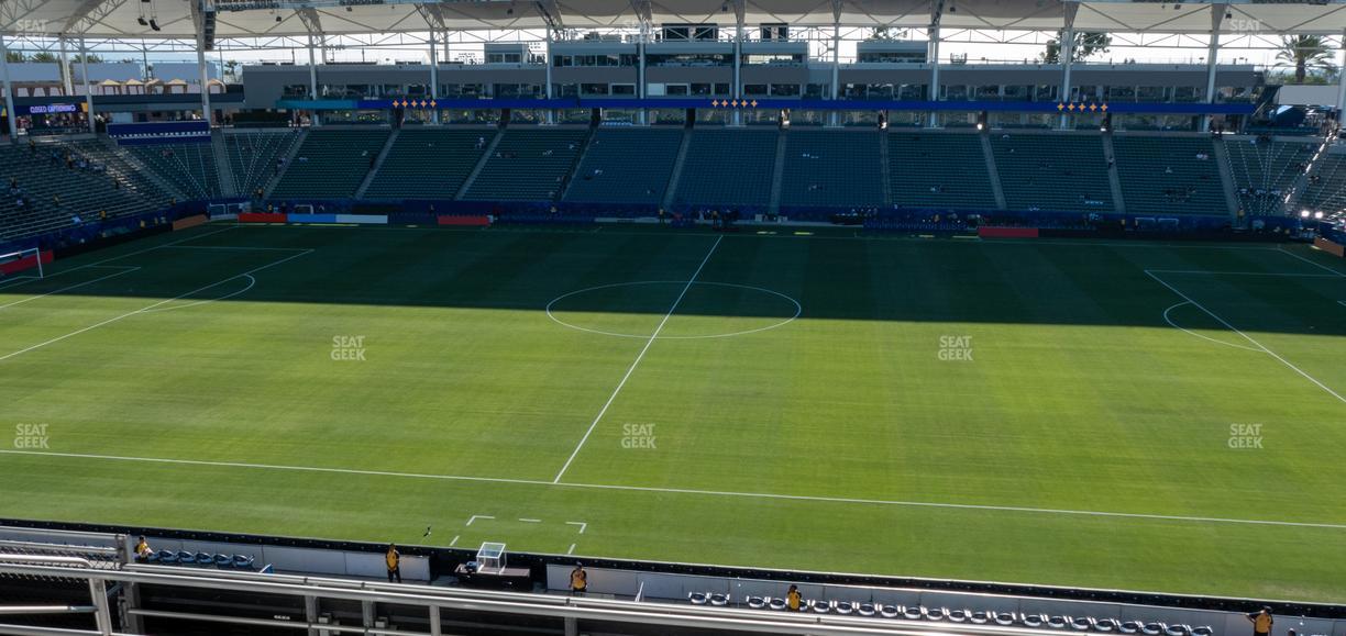 Dignity Health Sports Park - Section 231 Seat View