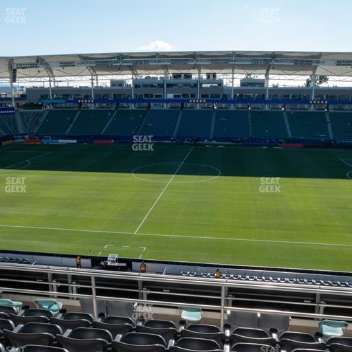 Dignity Health Sports Park - Section 231 Seat View