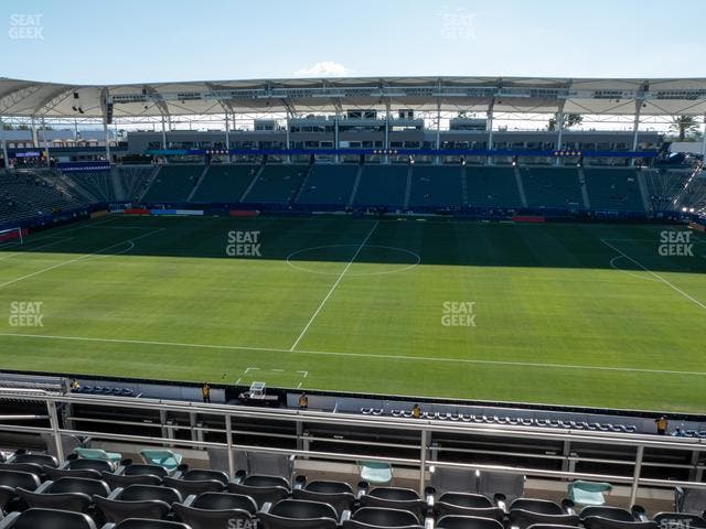 Dignity Health Sports Park - Section 231 Seat View