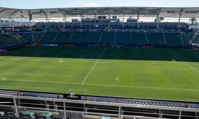 Dignity Health Sports Park - Section 231 Seat View