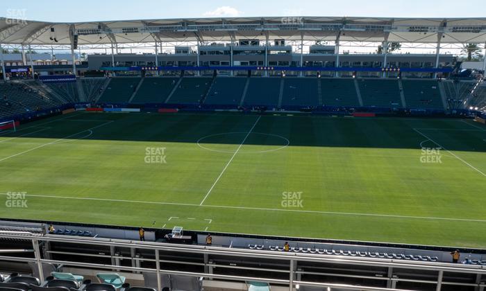Dignity Health Sports Park - Section 231 Seat View