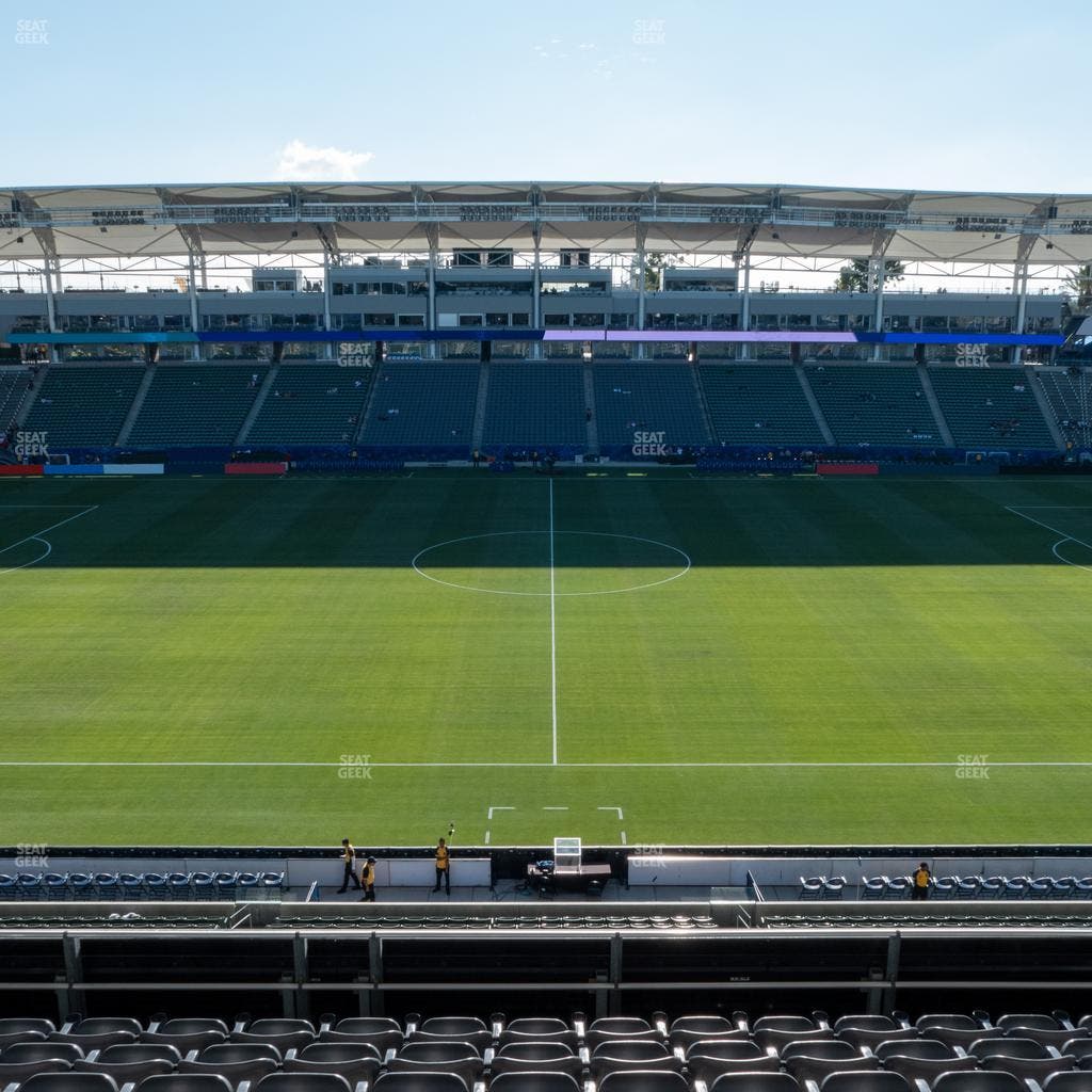 Dignity Health Sports Park - Section 232 Seat View
