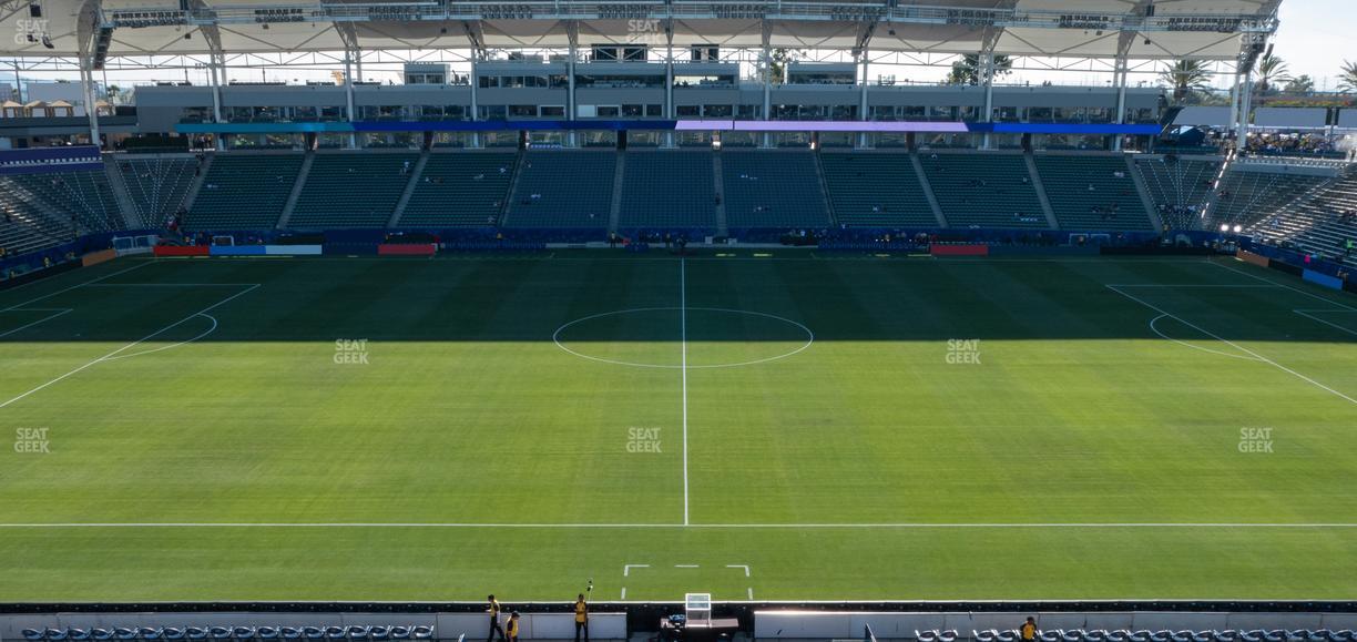 Dignity Health Sports Park - Section 232 Seat View