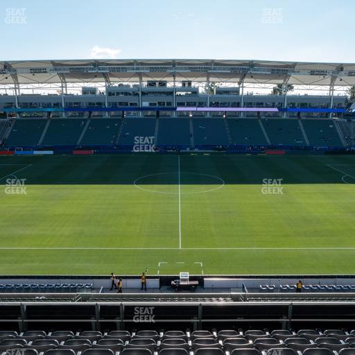 Dignity Health Sports Park - Section 232 Seat View