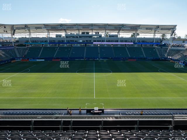 Dignity Health Sports Park - Section 232 Seat View Dignity Health Sports Park - Section 232 Seat View