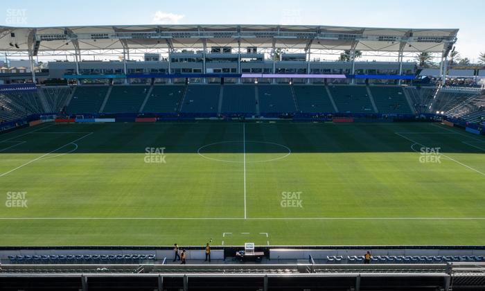 Dignity Health Sports Park - Section 232 Seat View