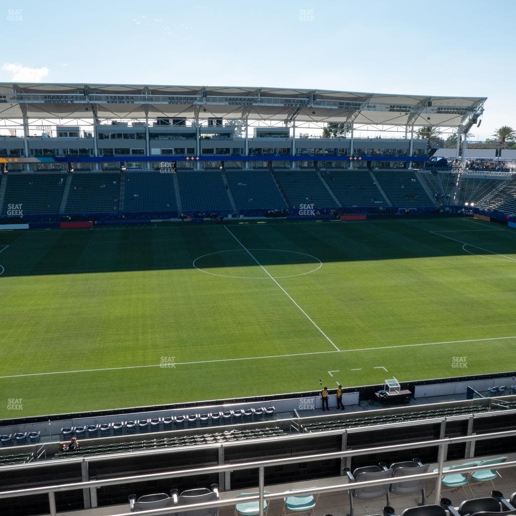 Dignity Health Sports Park - Section 233 Seat View