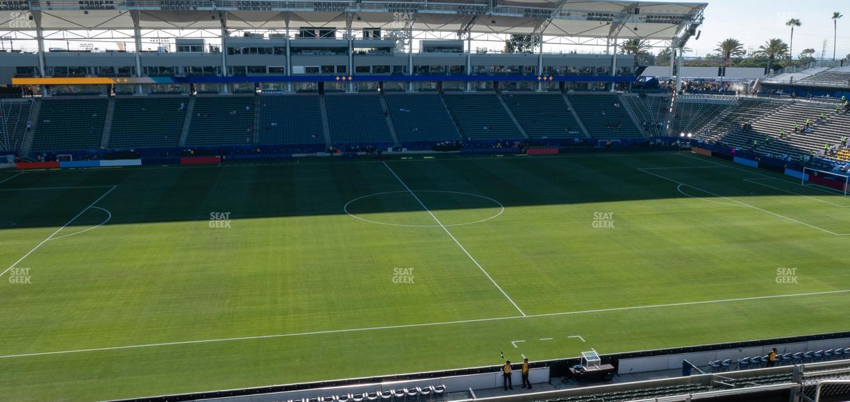 Dignity Health Sports Park - Section 233 Seat View