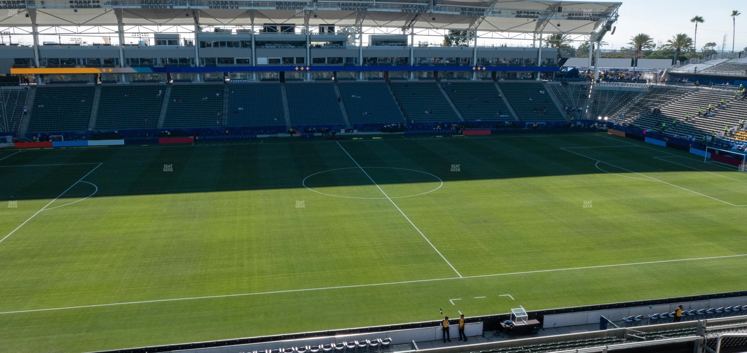 Dignity Health Sports Park - Section 233 Seat View