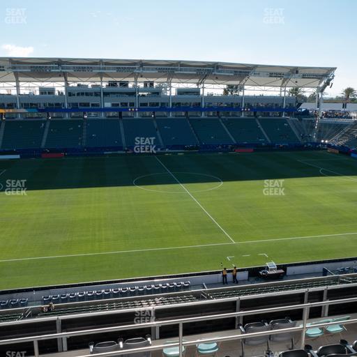 Dignity Health Sports Park - Section 233 Seat View