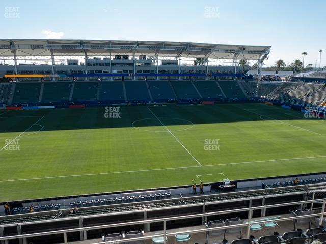 Dignity Health Sports Park - Section 233 Seat View Dignity Health Sports Park - Section 233 Seat View