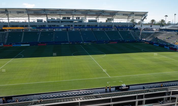 Dignity Health Sports Park - Section 233 Seat View
