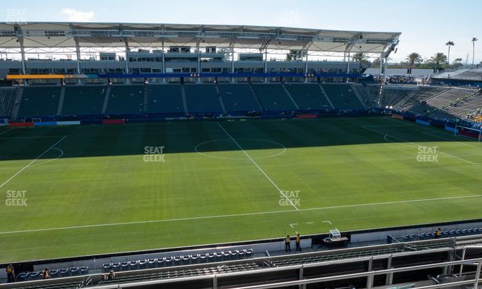 Dignity Health Sports Park - Section 233 Seat View