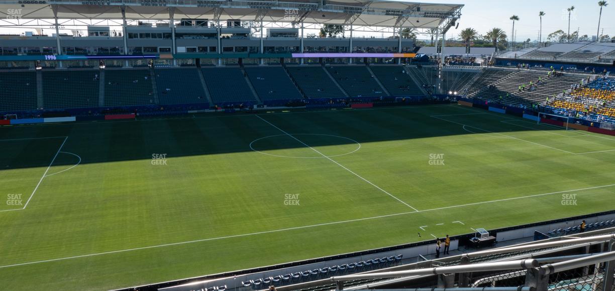 Dignity Health Sports Park - Section 234 Seat View