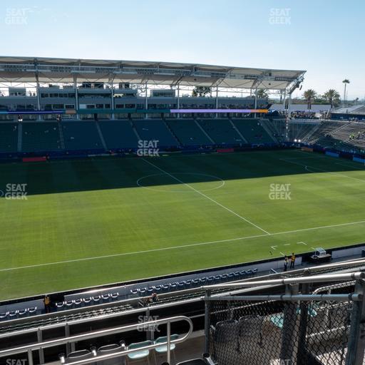 Dignity Health Sports Park - Section 234 Seat View