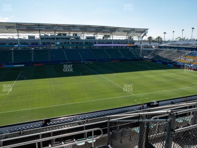 Dignity Health Sports Park - Section 234 Seat View
