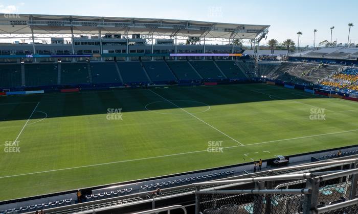 Dignity Health Sports Park - Section 234 Seat View