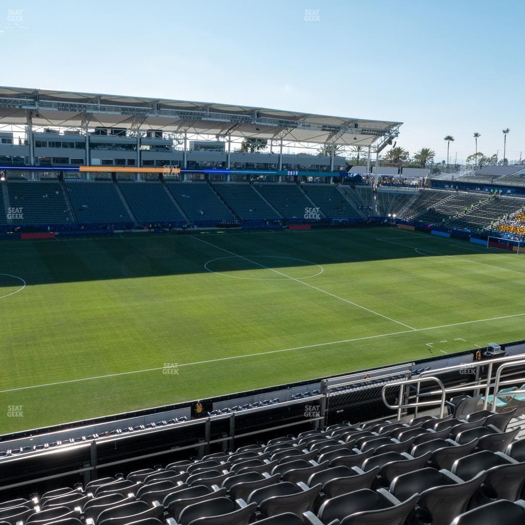 Dignity Health Sports Park - Section 235 Seat View