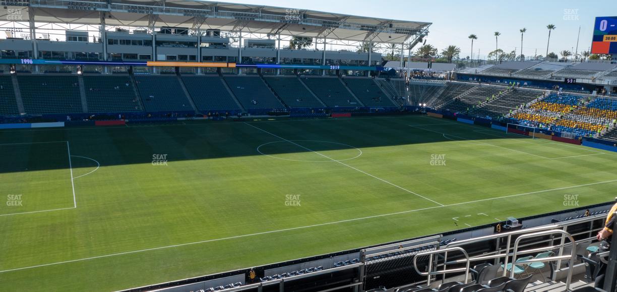 Dignity Health Sports Park - Section 235 Seat View