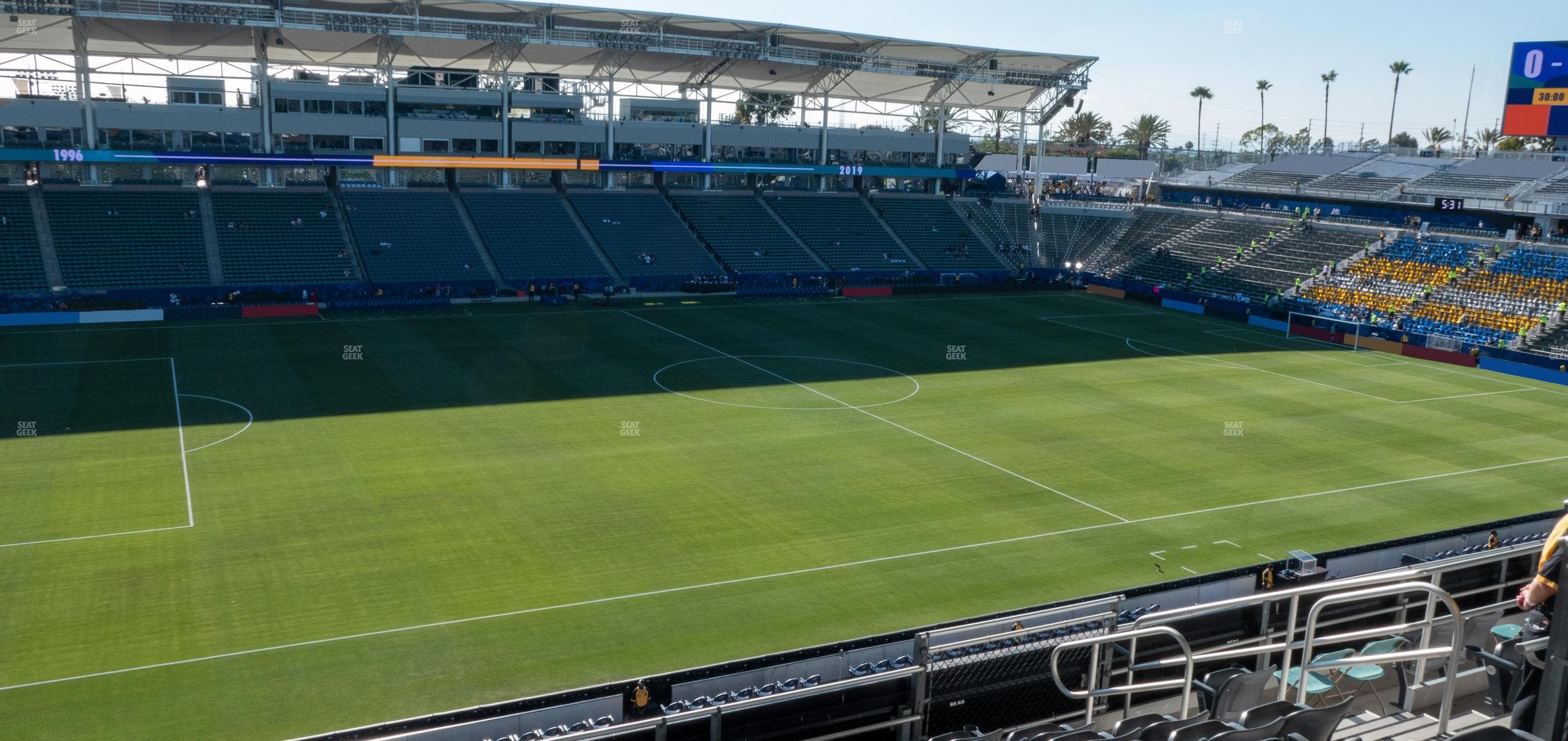 Dignity Health Sports Park - Section 235 Seat View
