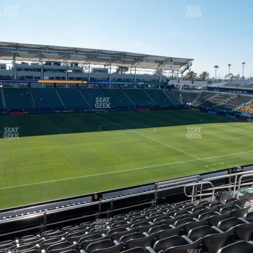 Dignity Health Sports Park - Section 235 Seat View