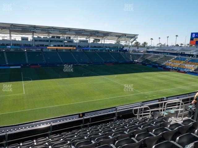 Dignity Health Sports Park - Section 235 Seat View