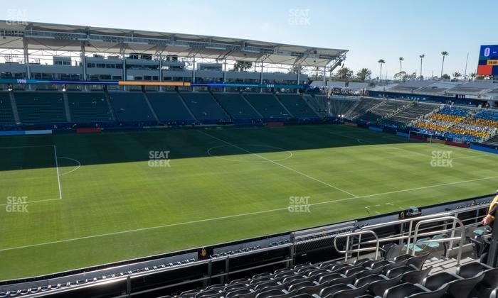 Dignity Health Sports Park - Section 235 Seat View