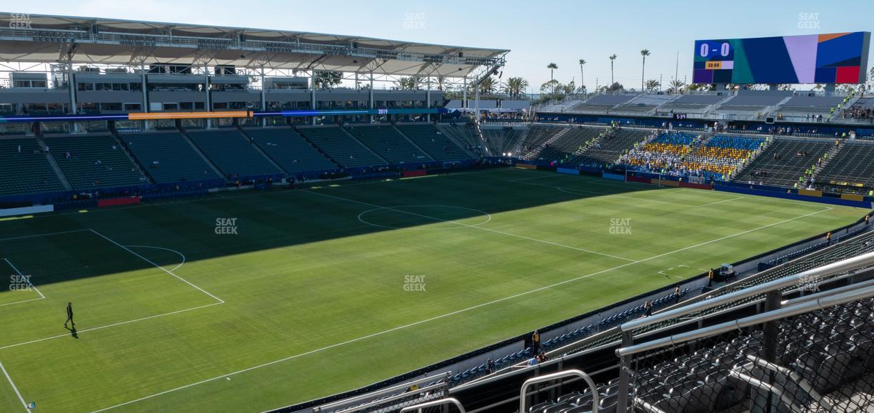 Dignity Health Sports Park - Section 237 Seat View