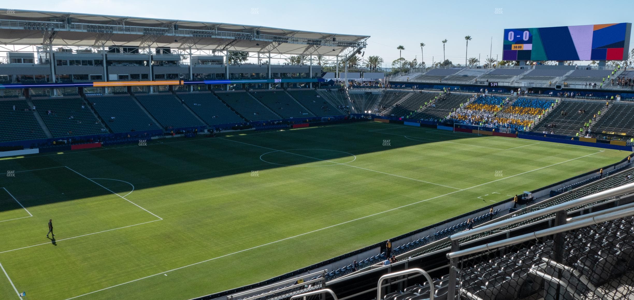 Dignity Health Sports Park - Section 237 Seat View