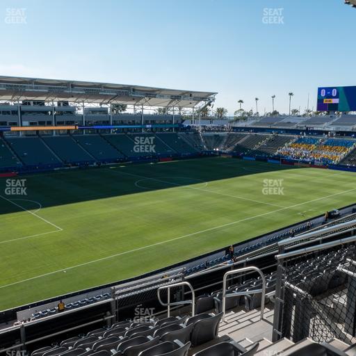 Dignity Health Sports Park - Section 237 Seat View