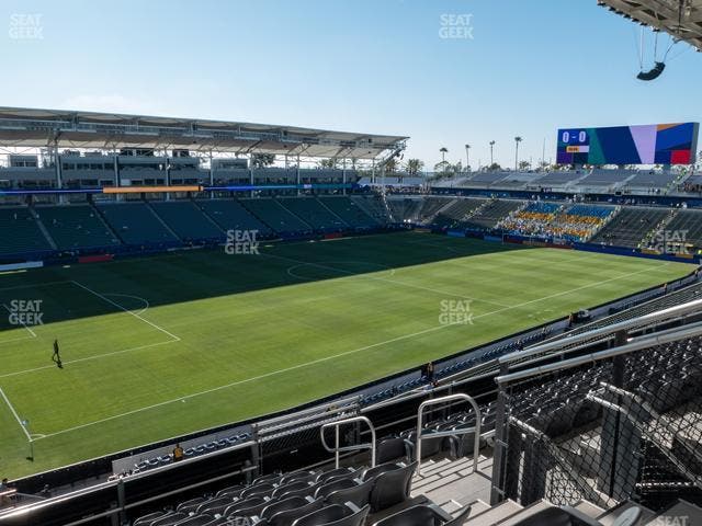 Dignity Health Sports Park - Section 237 Seat View