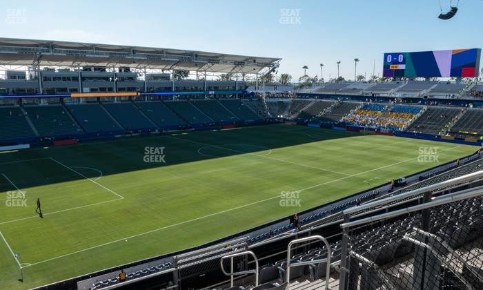 Dignity Health Sports Park - Section 237 Seat View