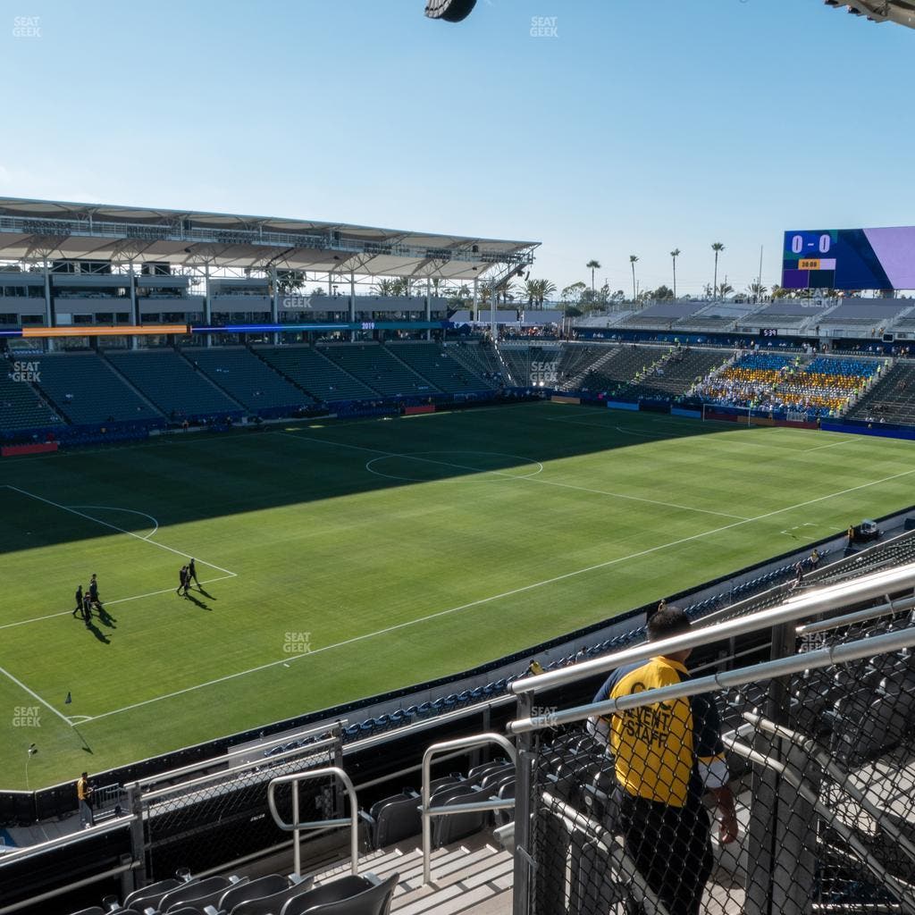Dignity Health Sports Park - Section 238 Seat View
