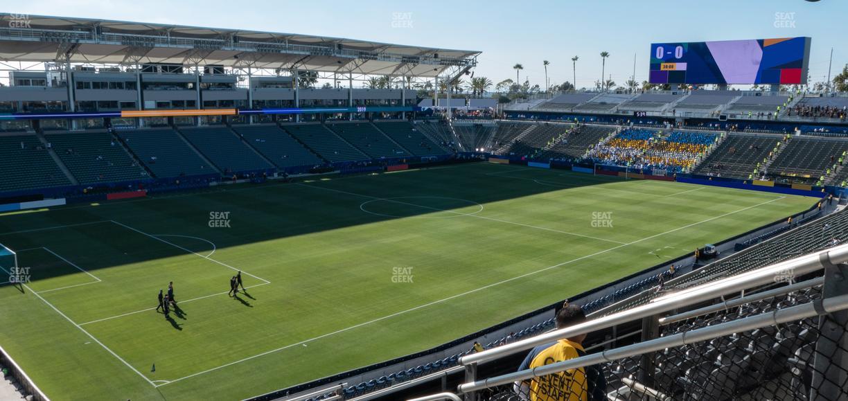 Dignity Health Sports Park - Section 238 Seat View