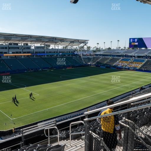 Dignity Health Sports Park - Section 238 Seat View