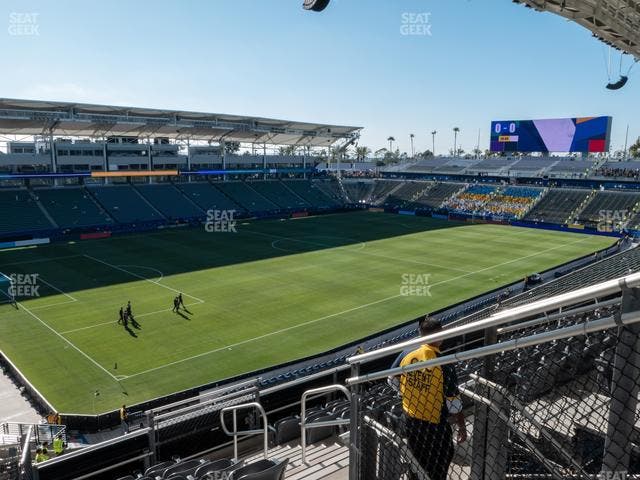 Dignity Health Sports Park - Section 238 Seat View
