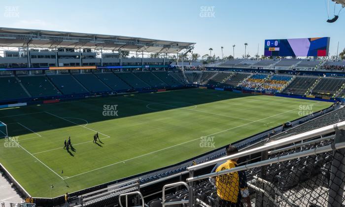 Dignity Health Sports Park - Section 238 Seat View