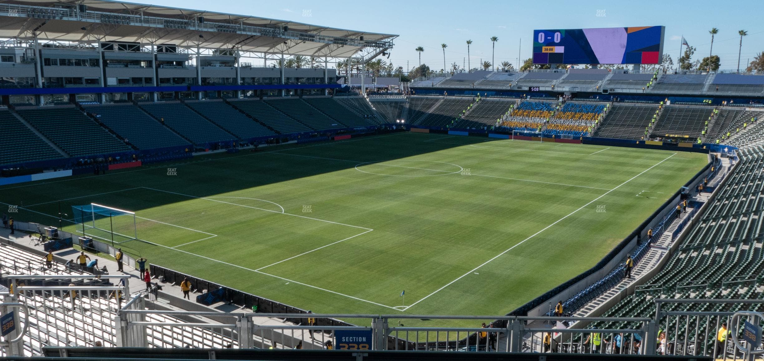 Dignity Health Sports Park - Section Ga South East Seat View