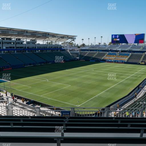 Dignity Health Sports Park - Section Ga South East Seat View