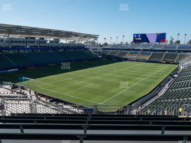 Dignity Health Sports Park - Section Ga South East Seat View