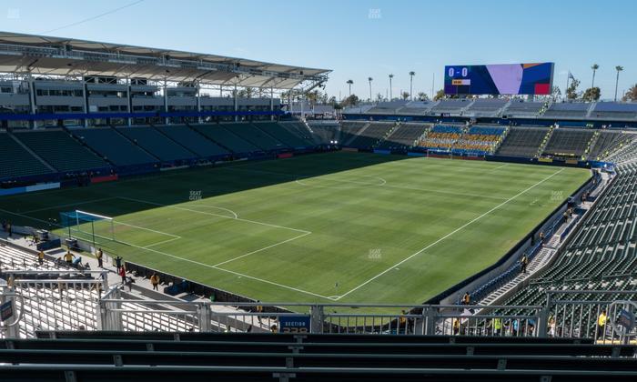 Dignity Health Sports Park - Section Ga South East Seat View