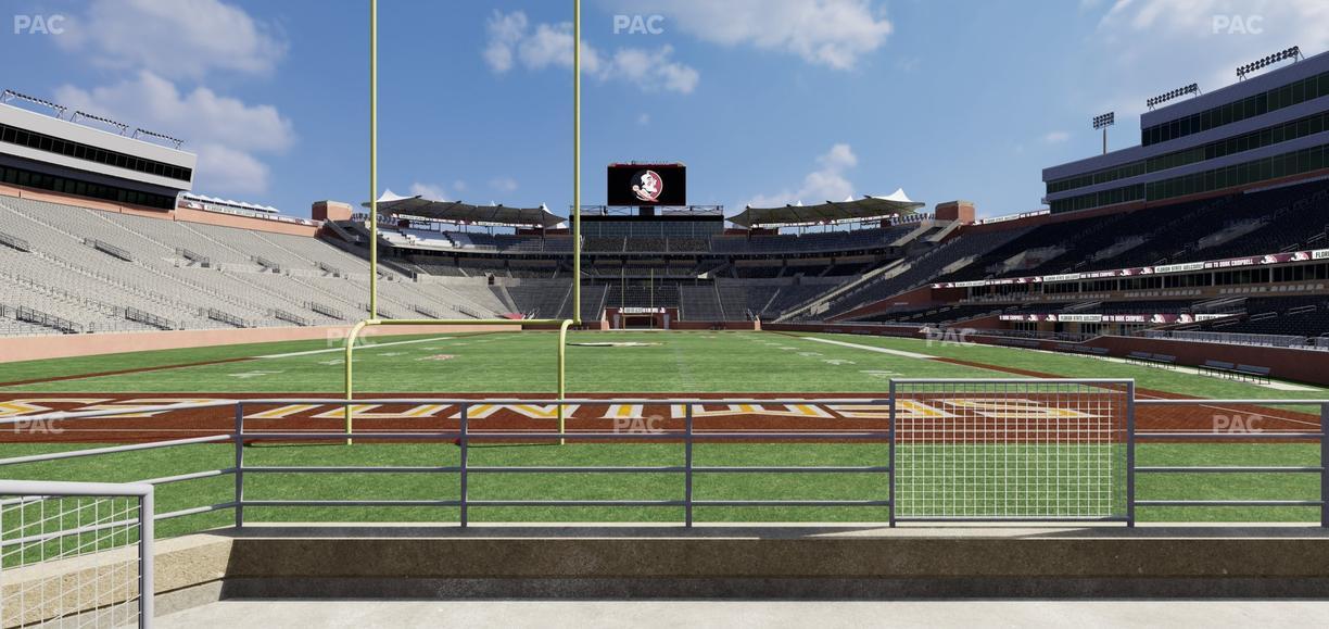 Doak Campbell Stadium - Section 100 Seat View