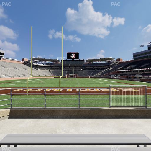 Doak Campbell Stadium - Section 100 Seat View