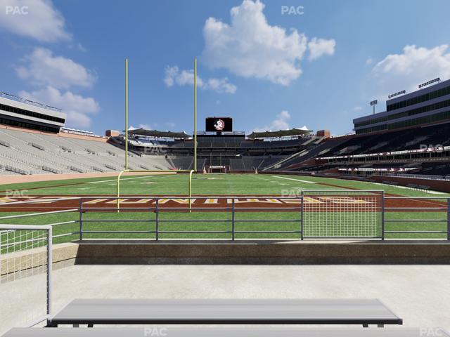 Doak Campbell Stadium - Section 100 Seat View