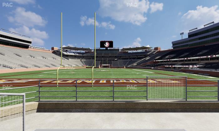 Doak Campbell Stadium - Section 100 Seat View