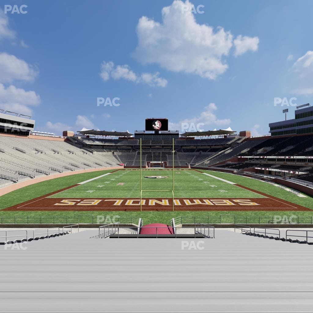 Doak Campbell Stadium - Section 100 Seat View