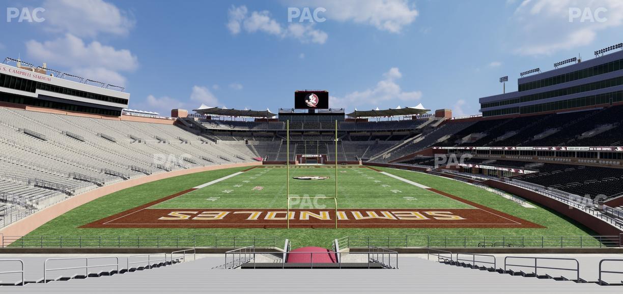 Doak Campbell Stadium - Section 100 Seat View